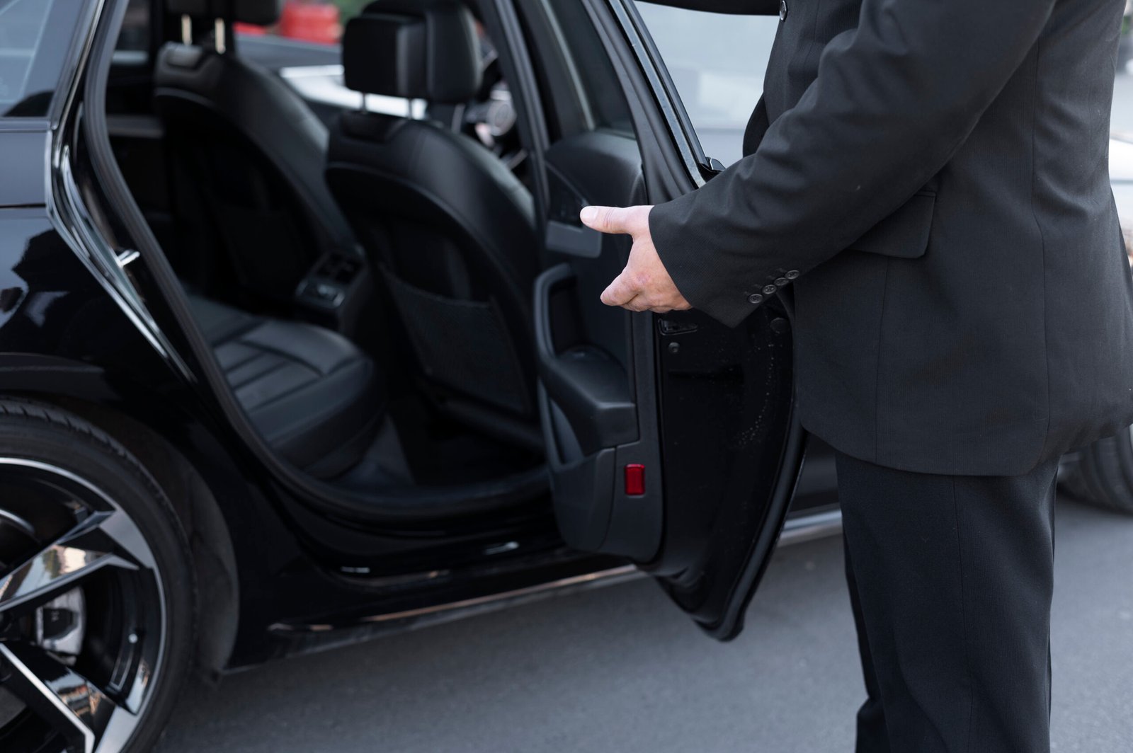 Intérieur VTC